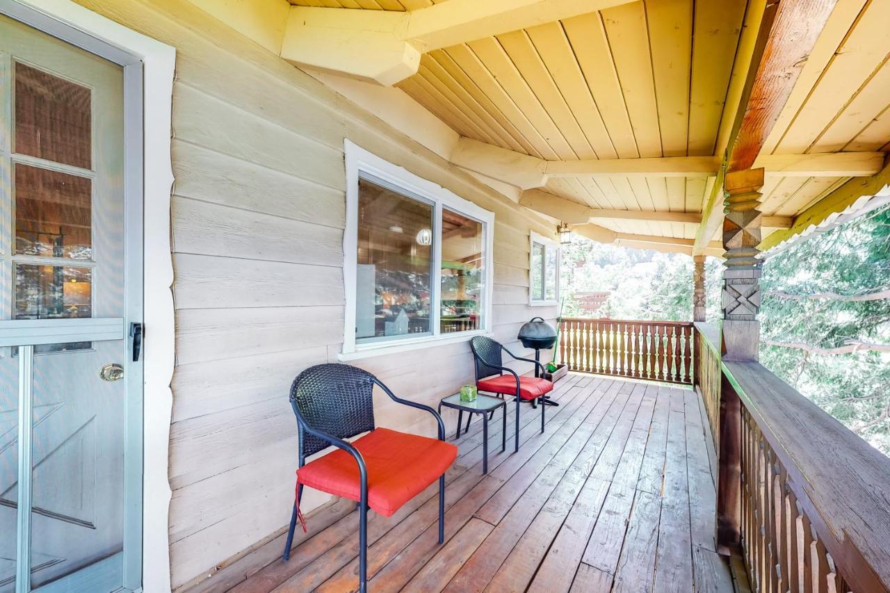 Alpine Dream Villa Crestline Dış mekan fotoğraf