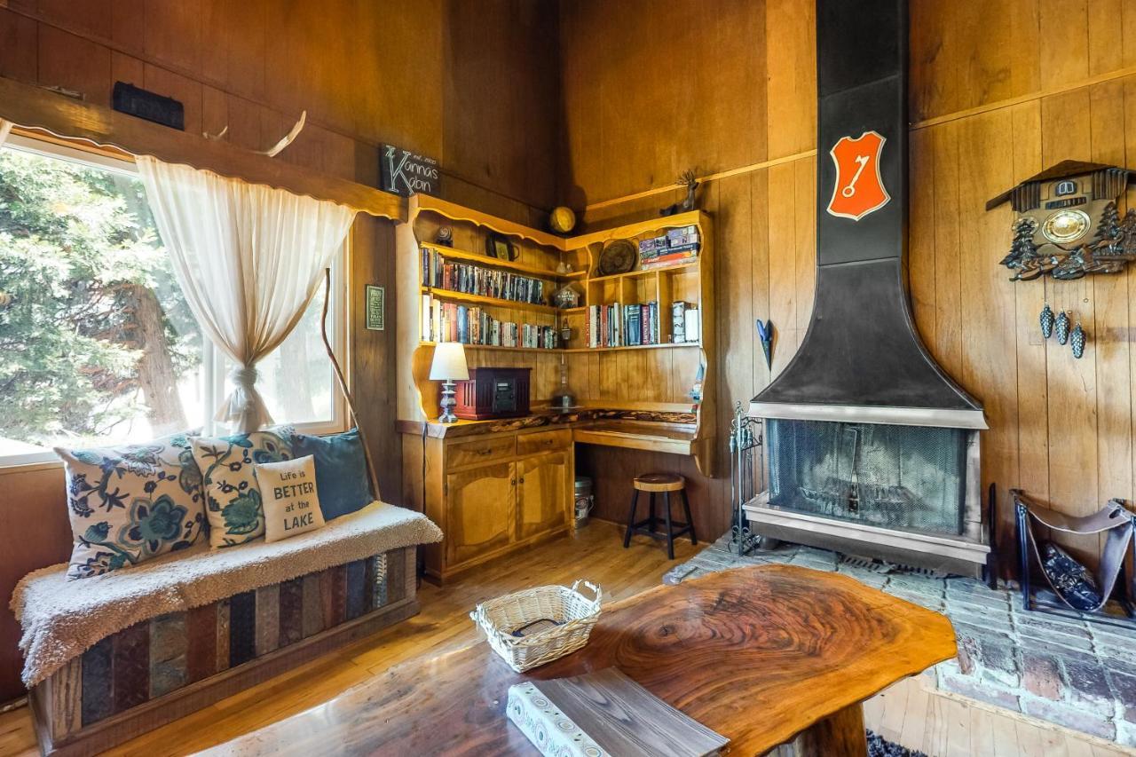 Alpine Dream Villa Crestline Dış mekan fotoğraf