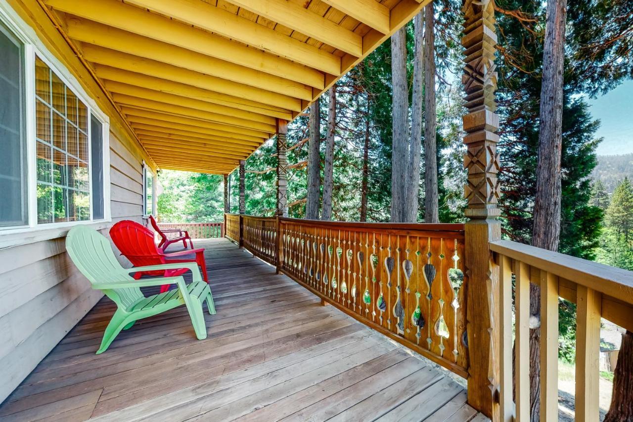 Alpine Dream Villa Crestline Dış mekan fotoğraf